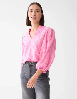 Heart Blouse Roze