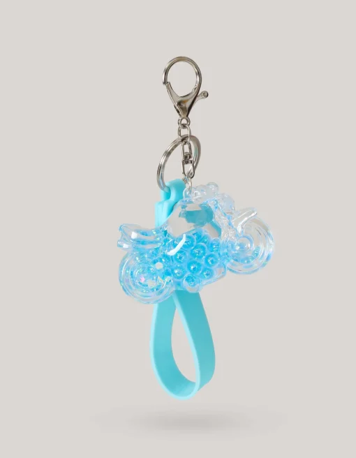 Motor Sleutelhanger Blauw