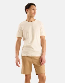 Sweat Short Lichtbruin